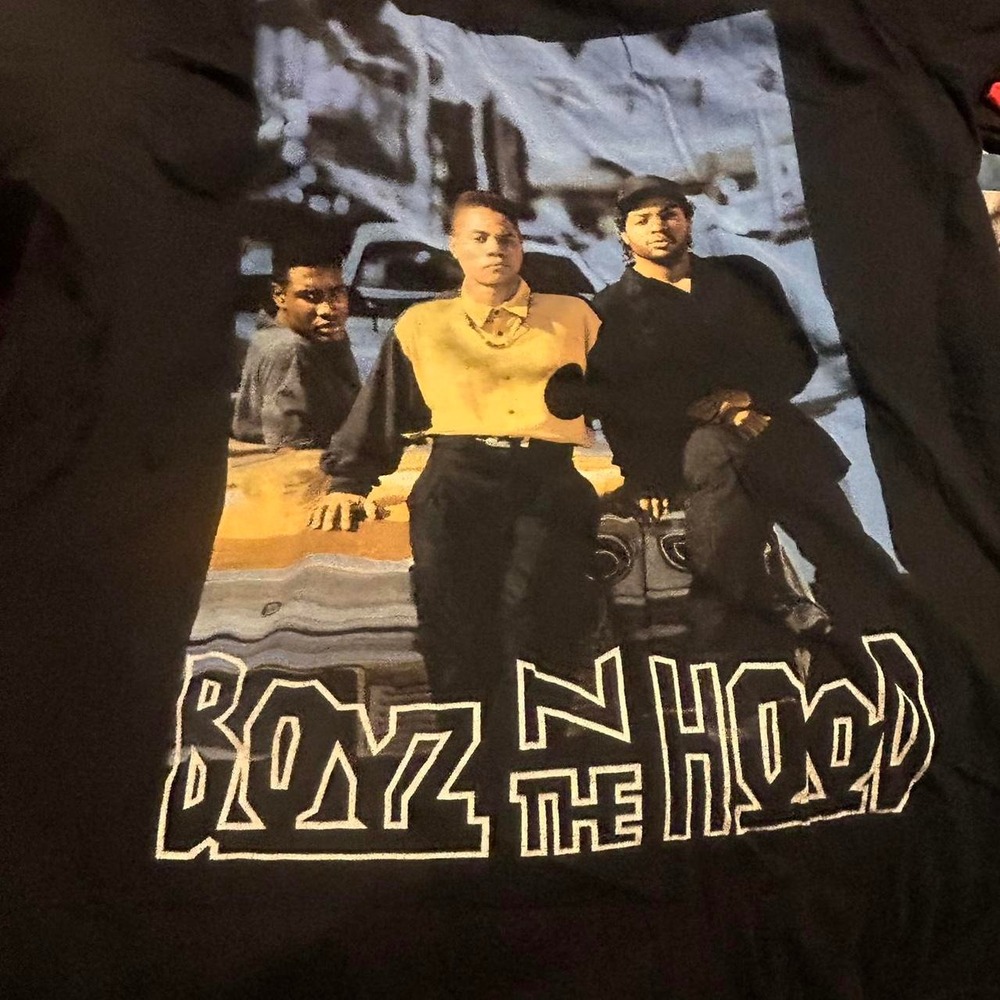 Boyz N The Hood black cotton movie tee